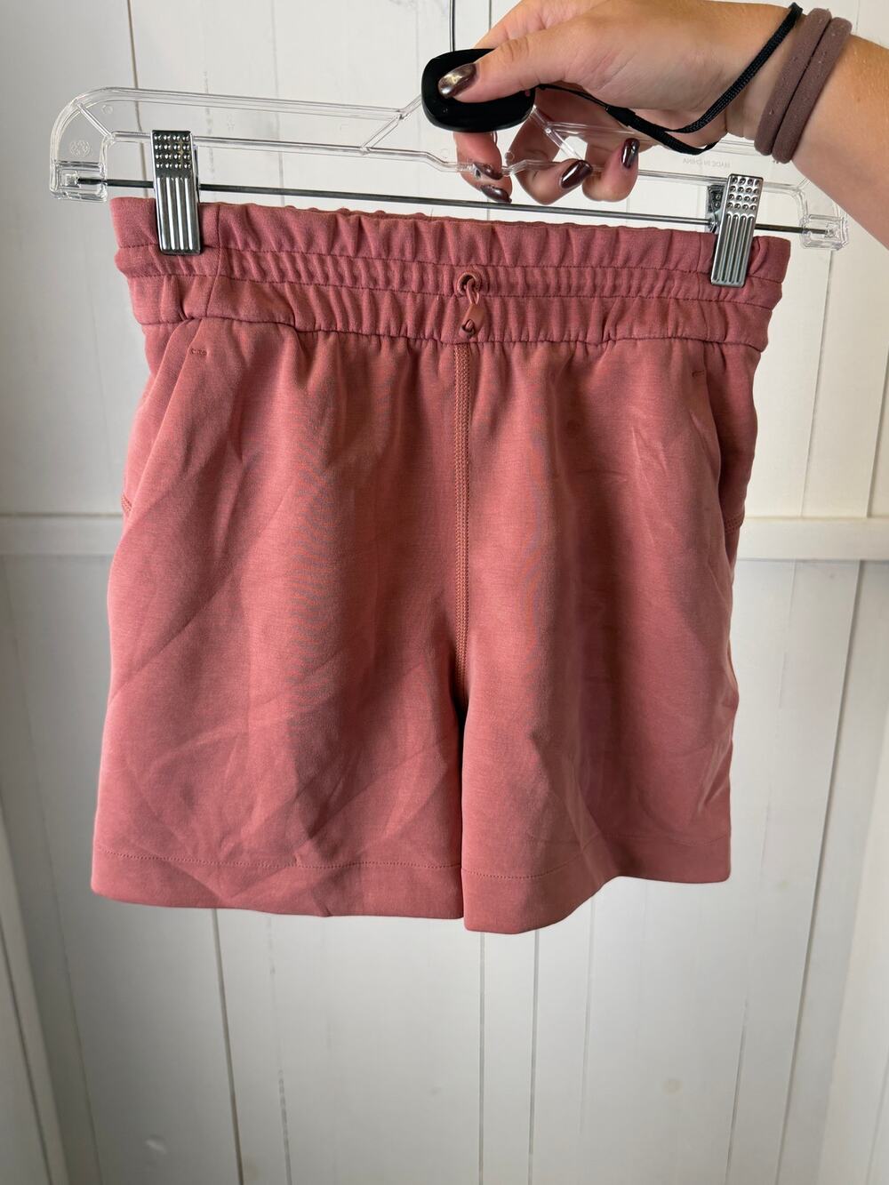Lululemon Pink Athletic Shorts Size 0 Excellent Condition